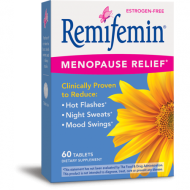 Remifemin Menopause Relief* Dietary Supplements Estrogen-Free 60 Tablets