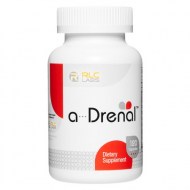 RLC a-Drenal Natural Supplement to Support Adrenal Health Stress Relief and Energy 120 capsules (30 servings)