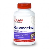Schiff Glucosamine - Hyaluronic Acid Tablets 2000 Mg. 150 Ct