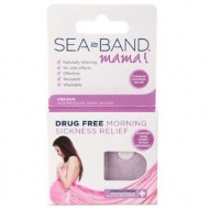 Sea-Band Mama Drug Free Morning Sickness Relief Wrist Band 1 pair