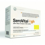 SeroVital Anti-Aging Supplement Capsules Supports Youthful Skin Lean Musculature and Energy Production 120 Count