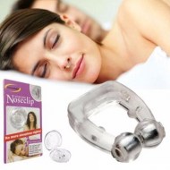 Silicone Magnetic Anti Snore Stop Snoring Nose Clip Sleeping Aid Apnea Guard