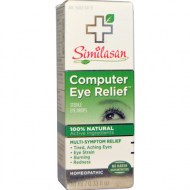 Similasan Computer Eye Relief Eye Drops 0.33 Ounce Bottle