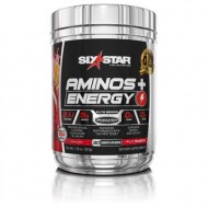 Six Star Pro Nutrition Aminos - Energy Powder BCAA\'s Supports Energy - Focus Fruit Punch 30 Servings