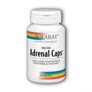 Solaray Adrenal Caps 60 Capsules