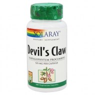 Solaray Devils Claw Root 525mg | Non-GMO Vegan - Lab Verified | 100 VegCaps