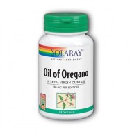 Solaray Oil of Oregano 150 mg | Extra Virgin Olive Oil Base | Whole Aerial | Healthy Immune - Intestinal Flora Support | Vegan