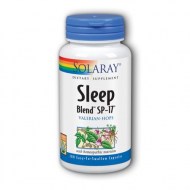 Solaray Sleep Blend SP-17 | Herbal Blend w- Cell Salt Nutrients to Help Support Healthy Sleep - Relaxation | Non-GMO Vegan |