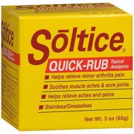 Soltice Quick-Rub Topical Analgesic 3 Oz.