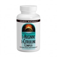 Source Naturals L-Arginine L-Citrulline Complex 120 tablet