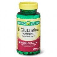 Spring Valley L-Glutamine Tablets 500 mg 100 count