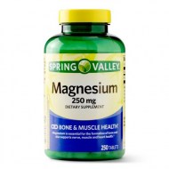 Spring Valley Magnesium Tablets 250 mg 250 Ct