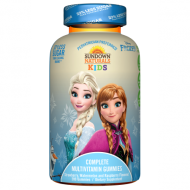 Sundown Naturals Kids Disney Frozen Complete Multivitamin Gummies Strawberry Watermelon Raspberry 200 Ct