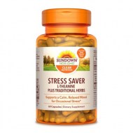 Sundown Naturals® L-Theanine Stress Formula 60 Capsules