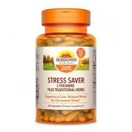 Sundown Naturals® L-Theanine Stress Formula 60 Capsules