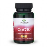 Swanson CoQ10 Softgels 100 mg 100 Ct