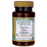 Swanson Devil\'s Claw Extract 125 mg 60 Veg Caps