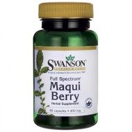 Swanson Full Spectrum Maqui Berry 400 mg 60 Caps