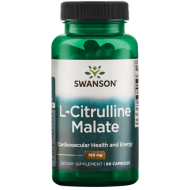 Swanson L-citrulline Malate 750 mg 60 Caps