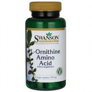 Swanson L-Ornithine Amino Acid 500 mg 60 Veg Caps