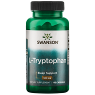 Swanson L-Tryptophan 500 mg 60 Caps