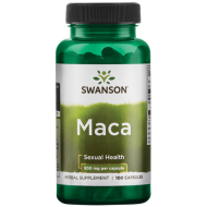 Swanson Maca 500 mg 100 Caps