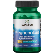 Swanson Pregnenolone - Super Strength 50 mg 60 Caps