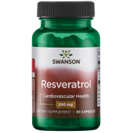 Swanson Resveratrol 250 mg 30 Caps