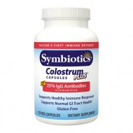 Symbiotics Colostrum Plus Capsules 120 Ct