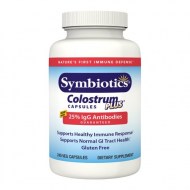 Symbiotics Colostrum Plus Capsules 240 Ct