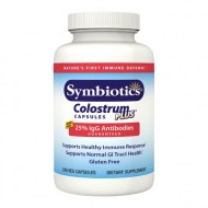 Symbiotics Colostrum Plus Capsules 240 Ct