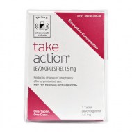 Take Action Emergency Contraceptive  Levonorgestrel 1.5mg