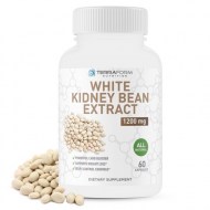 TerraForm Nutrition White Kidney Bean Extract All-Natural Carb Blocker Optimized For Weight Loss - Fat Prevention For Women 