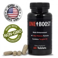 Testosterone Booster Tongkat Ali Supplements - One Boost Testosterone Booster - Test Boost Energy Boost Libido Boost Overall