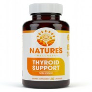 Thyroid Support Complex With Iodine For Energy Levels Weight Loss Metabolism Fatigue - Brain Function - Natural Health