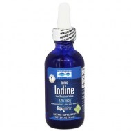 Trace Minerals Research - Ionic Iodine from Potassium Iodide with ConcenTrace 225 mcg. - 2 oz.
