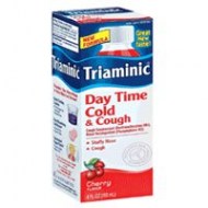 Triaminic Day Time Cold And Cough Relief Liquid Cherry Flavor 4 Oz 2 Pack