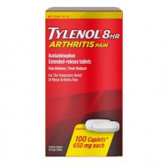 Tylenol 8 Hour Arthritis Pain Tablets with Acetaminophen 100 ct