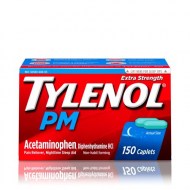 Tylenol PM Extra Strength Pain Reliever - Sleep Aid Caplets 150 ct