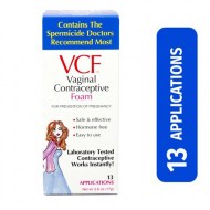 Vaginal Contraceptive Foam - 0.6 oz