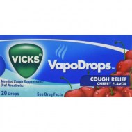 Vicks Vapodrops Cough Relief Cherry 20Drops