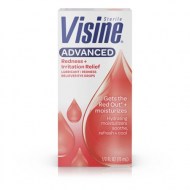 Visine Advanced Eye Drops Redness - Irritation Relief 0.5 fl. oz