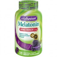 Vitafusion Extra Strength Melatonin Gummy Vitamins 5mg 120 ct Gummies