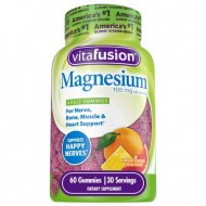 Vitafusion Magnesium Gummy Supplement 60ct