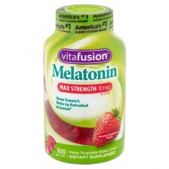 Vitafusion Max Strength Melatonin Gummies 100 CT