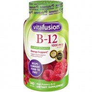 Vitafusion Vitamin B-12 1000 mcg Gummy Supplement 140ct