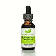 Whole Formulas Acai Super Berry Antioxidant 1 fl oz