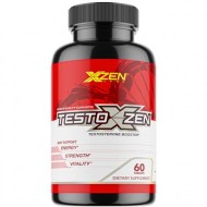 XZEN Testoxzen Testosterone Booster Pills for Men Premium Natural Test Booster Energy Endurance Stamina 60 Tablets