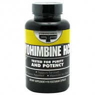 Yohimbine HCl Primaforce - 90 gélules