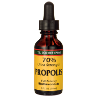 Y.S. Eco Bee Farms 70% Ultra Strength Propolis 1 fl oz Liquid